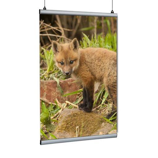 Alüminyum Poster Tutucu Clamp 50cm Toptan