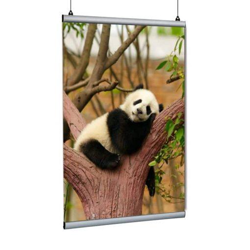 60cm poster tutucu clamp
