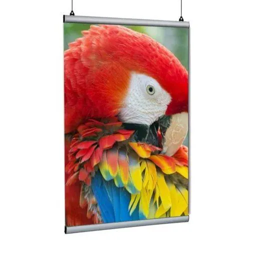 Alüminyum Poster Tutucu Clamp 70cm