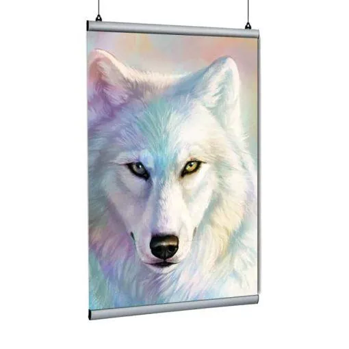 80cm poster tutucu clamp