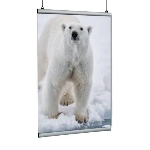 85cm poster tutucu clamp