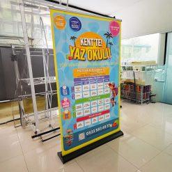 Pro Roll Up Banner 100×200