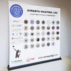 Pro Roll Up Banner 200×200