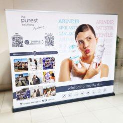 Pro Roll Up Banner 250×200