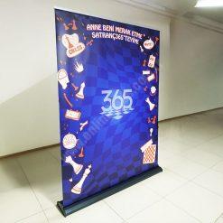 Pro Roll Up Banner 150×200