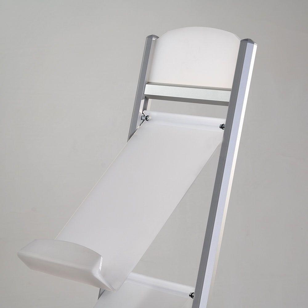 Rapid Broşür Stand 2xA4 – Gri 10 Rapid Broşür Stand 3xA4 – Gri