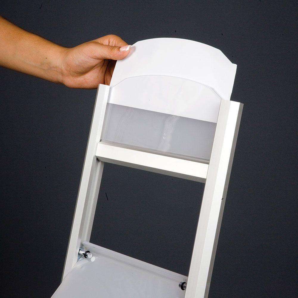 Rapid Broşür Stand 2xA4 – Gri 14 Rapid Broşür Stand 3xA4 – Gri