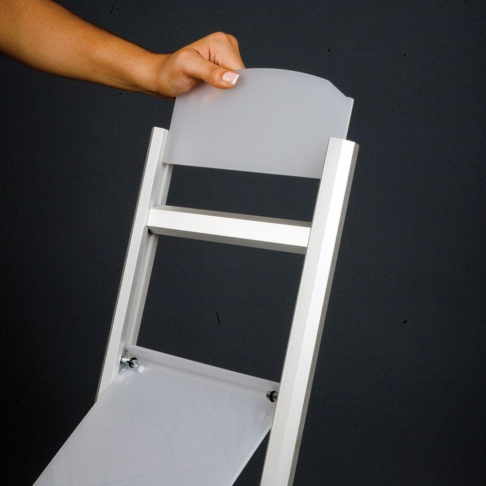 Rapid Broşür Stand 2xA4 – Gri 15 Rapid Broşür Stand 3xA4 – Gri