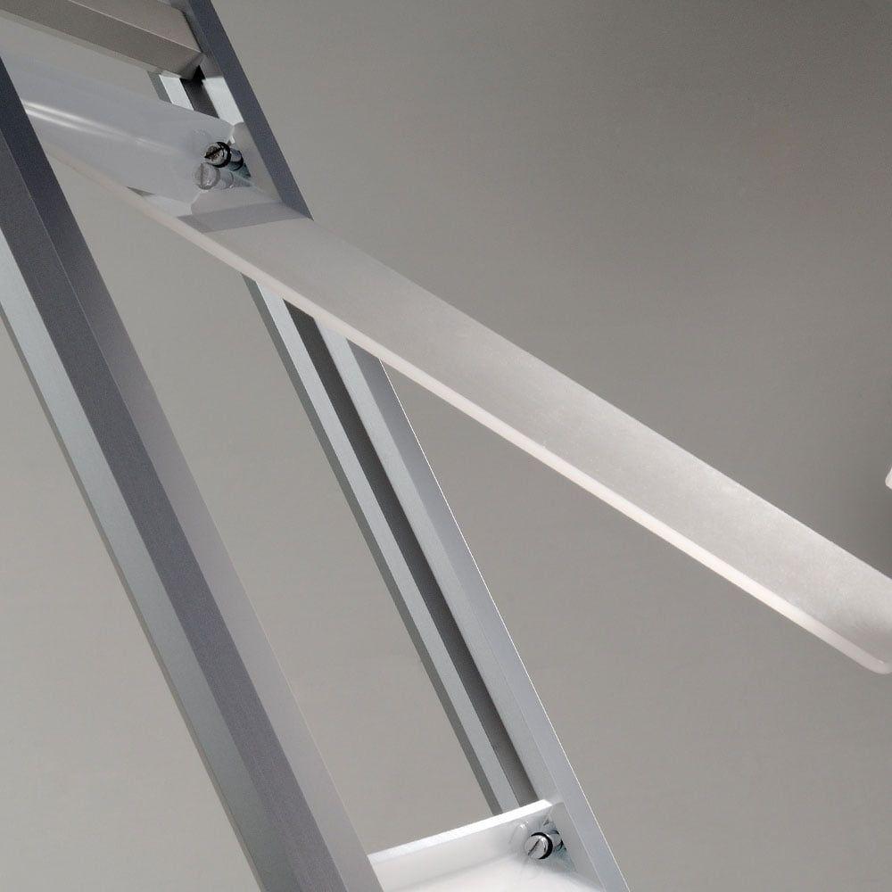 Rapid Broşür Stand 2xA4 – Gri 3 Rapid Broşür Stand 3xA4 – Gri