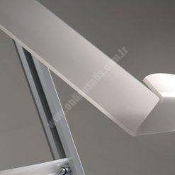 Rapid Broşür Stand 3xA4 – Gri