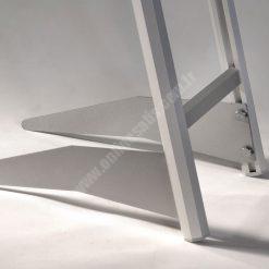 Rapid Broşür Stand 3xA4 – Gri