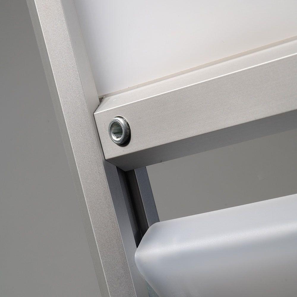 Rapid Broşür Stand 2xA4 – Gri 6 Rapid Broşür Stand 3xA4 – Gri