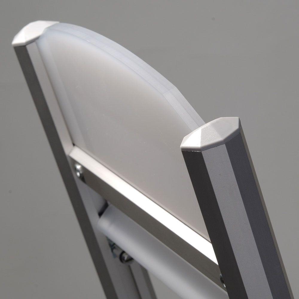 Rapid Broşür Stand 2xA4 – Gri 7 Rapid Broşür Stand 3xA4 – Gri