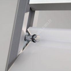 Rapid Broşür Stand 3xA4 – Gri