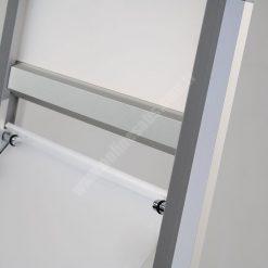 Rapid Broşür Stand 3xA4 – Gri