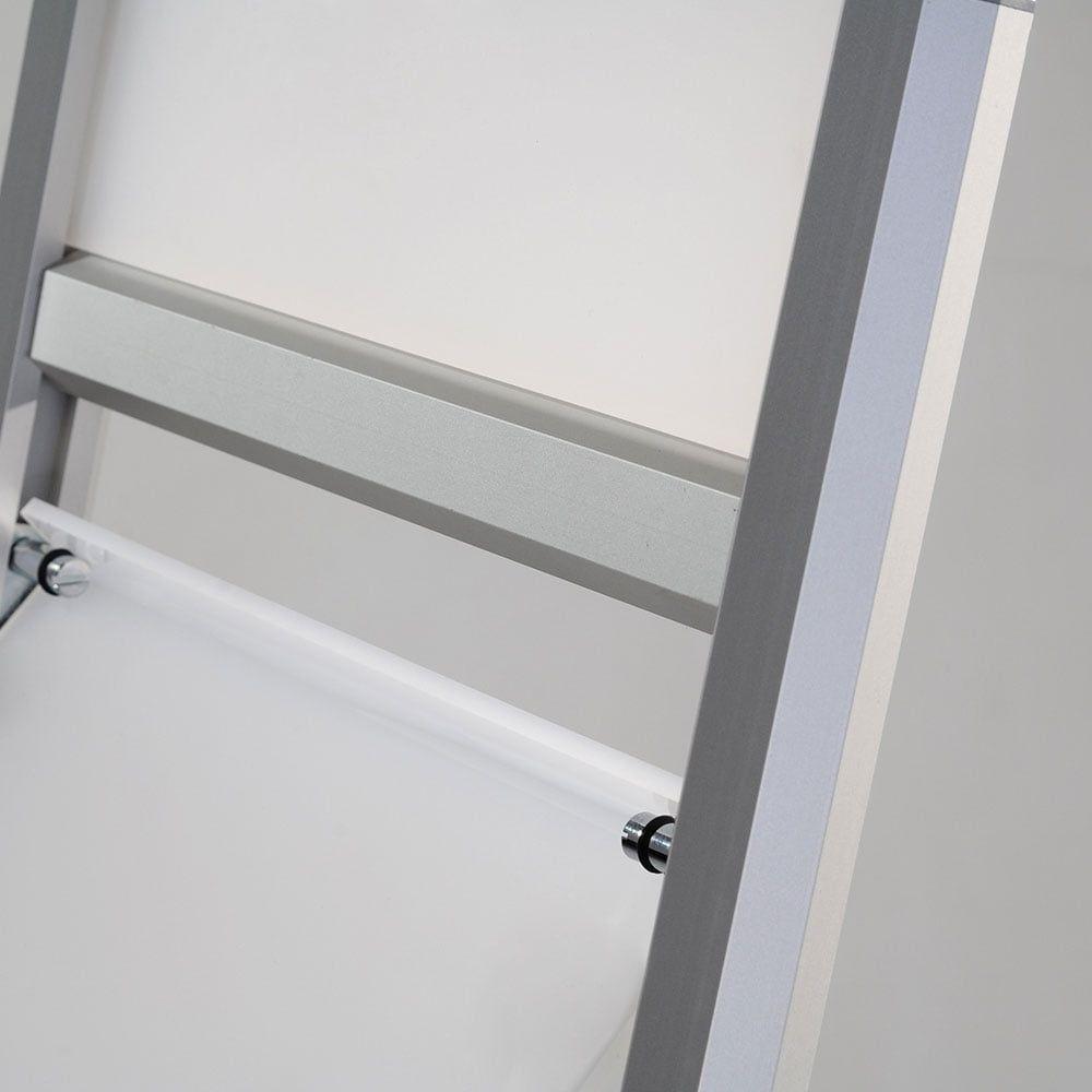 Rapid Broşür Stand 2xA4 – Gri 9 Rapid Broşür Stand 3xA4 – Gri