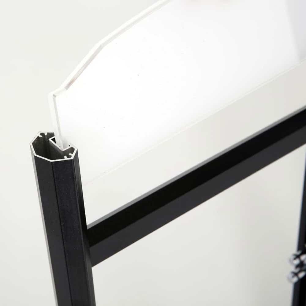 Rapid Broşür Stand 3xA4 – Siyah 10 Rapid Broşür Stand 3xA4 – Siyah