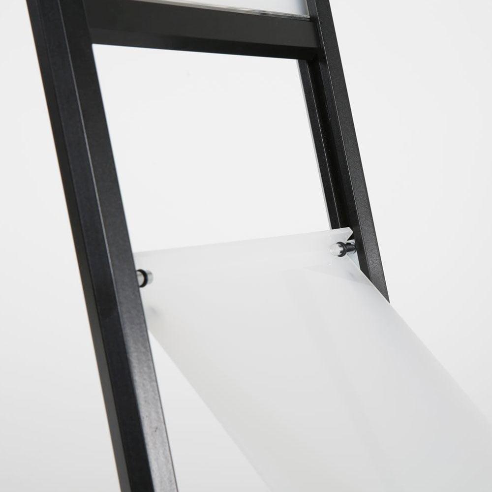 Rapid Broşür Stand 3xA4 – Siyah 4 Rapid Broşür Stand 3xA4 – Siyah