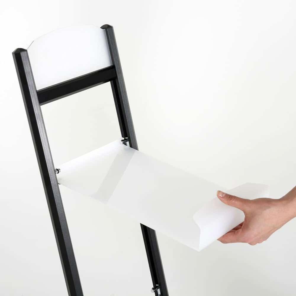 Rapid Broşür Stand 3xA4 – Siyah 7 Rapid Broşür Stand 3xA4 – Siyah