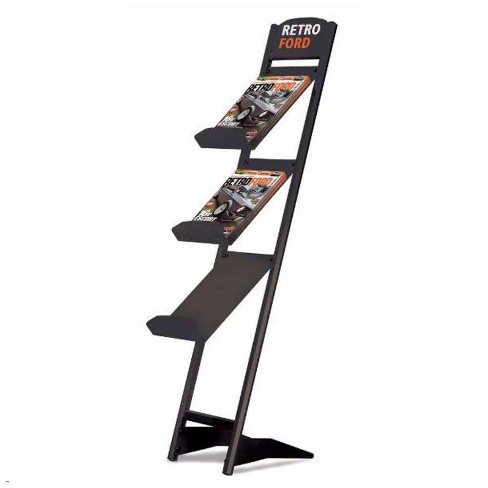 Rapid Broşür Stand 3xA4 – Siyah 1 Rapid Broşür Stand 3xA4 – Siyah