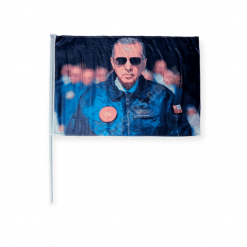 Recep Tayyip Erdoğan Sopalı Bayrak