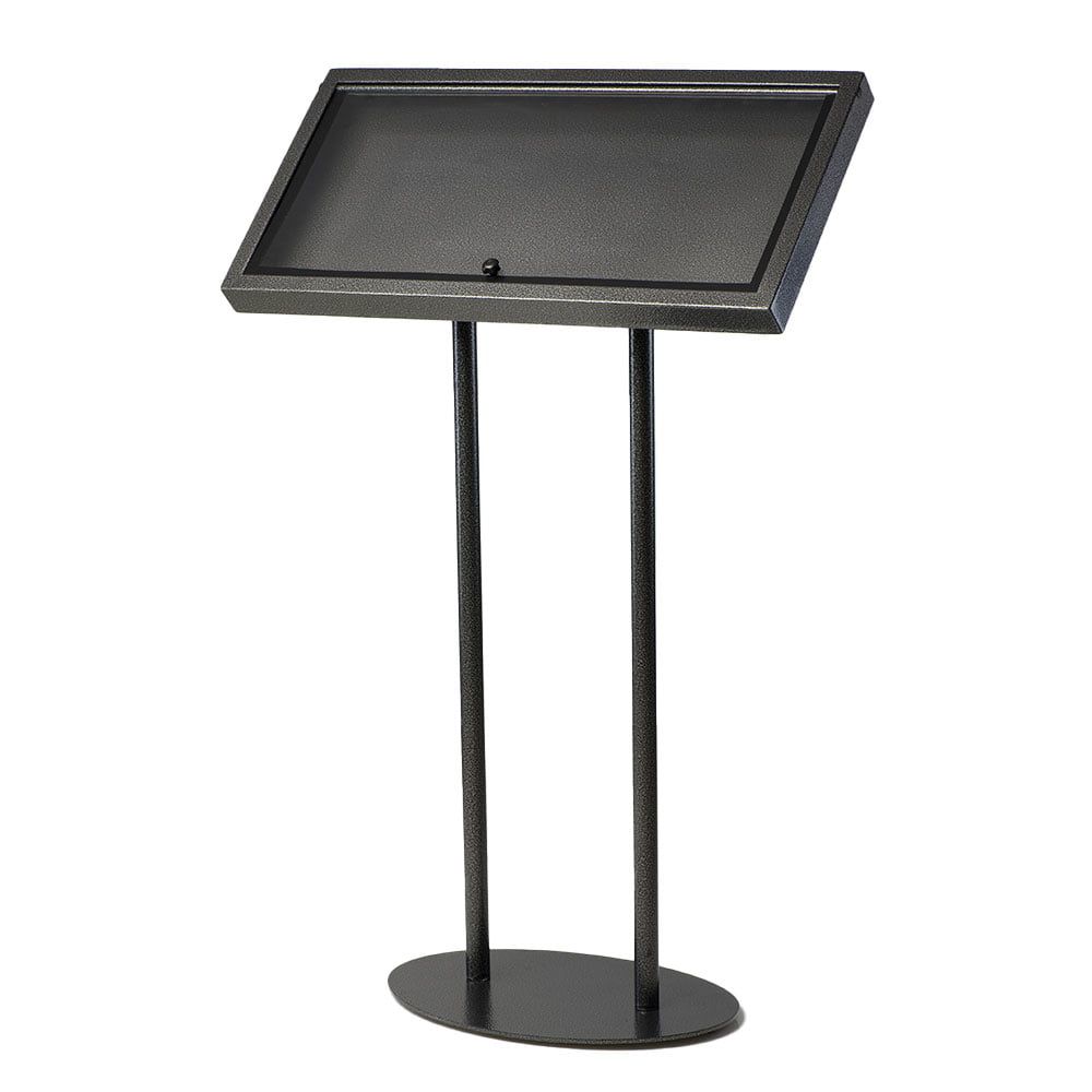 Restoran Menü Panosu 3xA4 Siyah