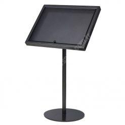 Restoran Menü Panosu 4xA4 Siyah