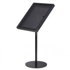 Restoran Menü Panosu 4xA4 Siyah