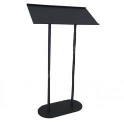 Restoran Önü Metal Menü Panosu 3xA4