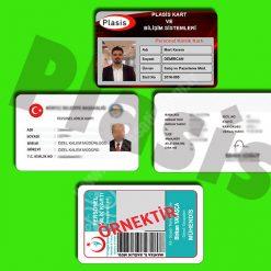 RFID kart (100 adet-paket)