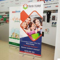Roll Up Banner 100×200