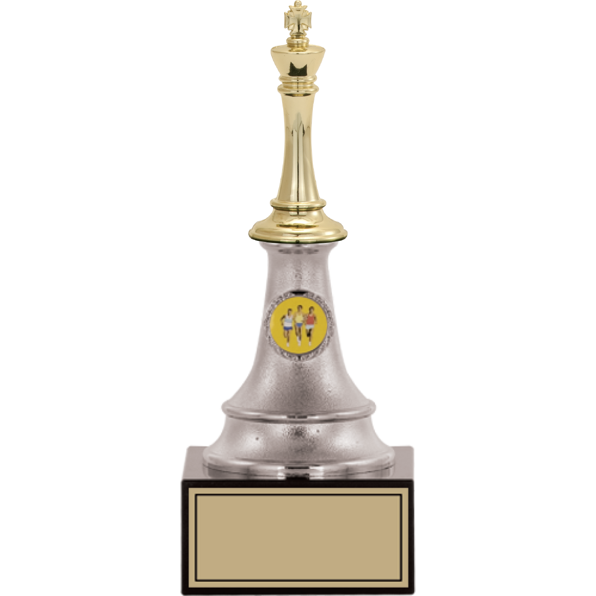 Satranç Figürlü Kupalar 24, 23, 22 cm | FG-010 - 24