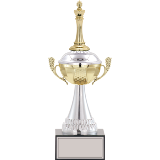 Satranç Figürlü Kupalar 33, 29, 27 cm | FG-046 - 33