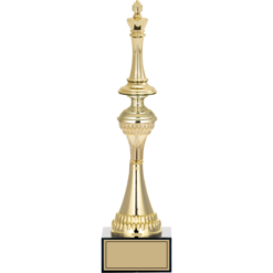 Satranç Figürlü Kupalar 34 cm | FG-029