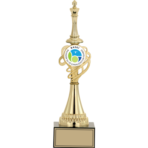 Satranç Figürlü Kupalar 35, 33, 31 cm | FG-034 - 35