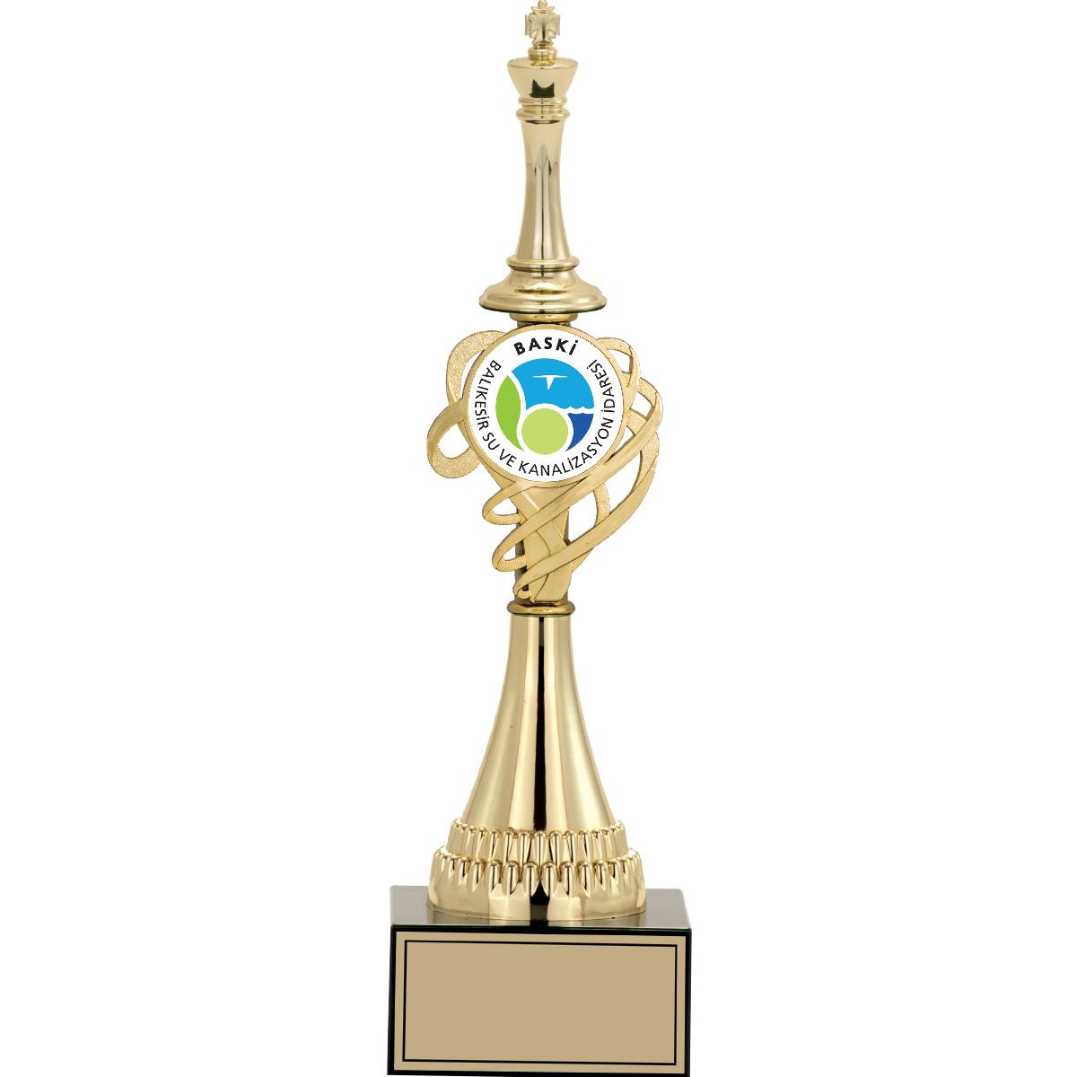 Satranç Figürlü Kupalar 35, 33, 31 cm | FG-034 - 35