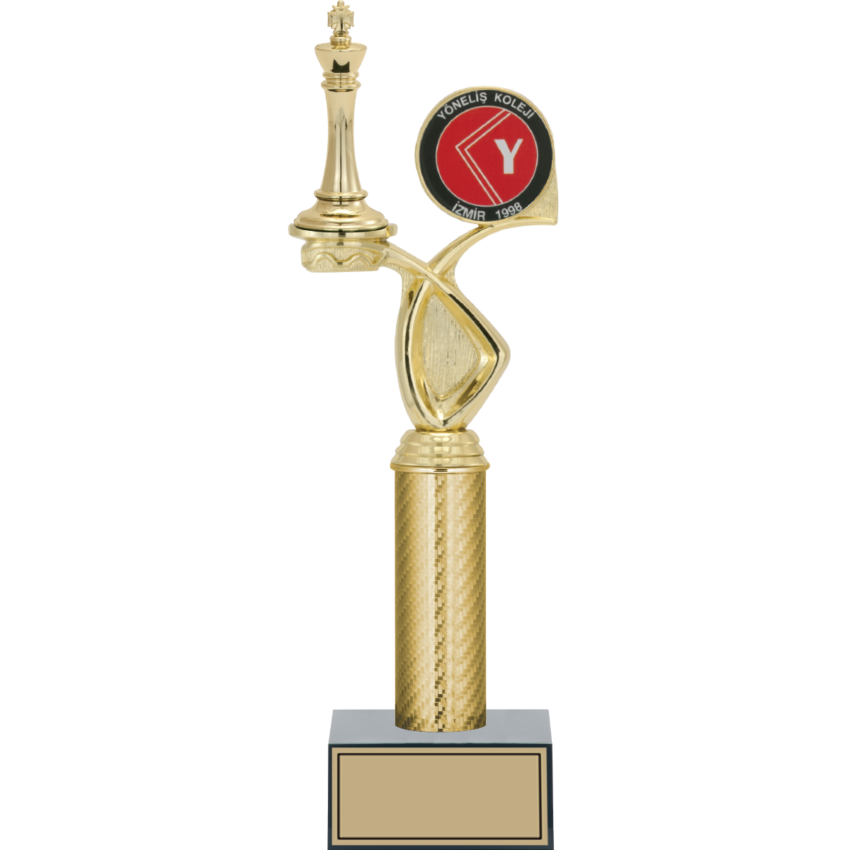 Satranç Figürlü Kupalar 36, 34, 31 cm | FG-015 - 36