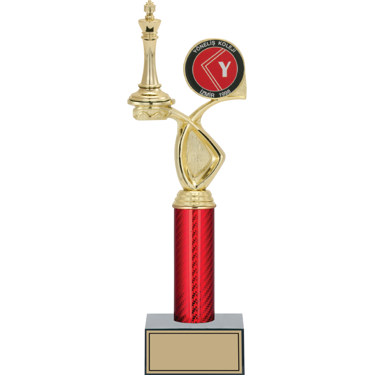 Satranç Figürlü Kupalar 36, 34, 31 cm | FG-016 - 36