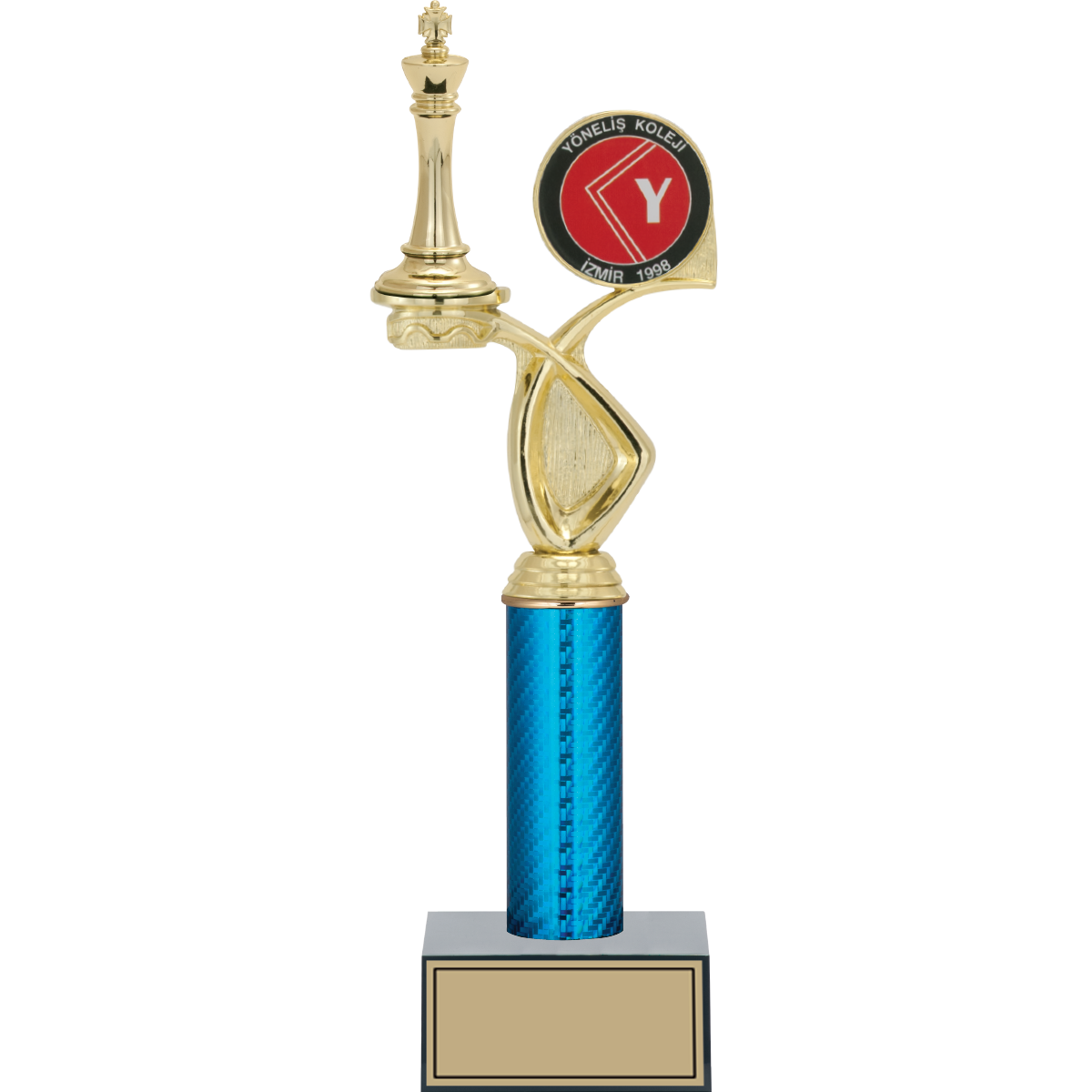 Satranç Figürlü Kupalar 36, 34, 31 cm | FG-017 - 36