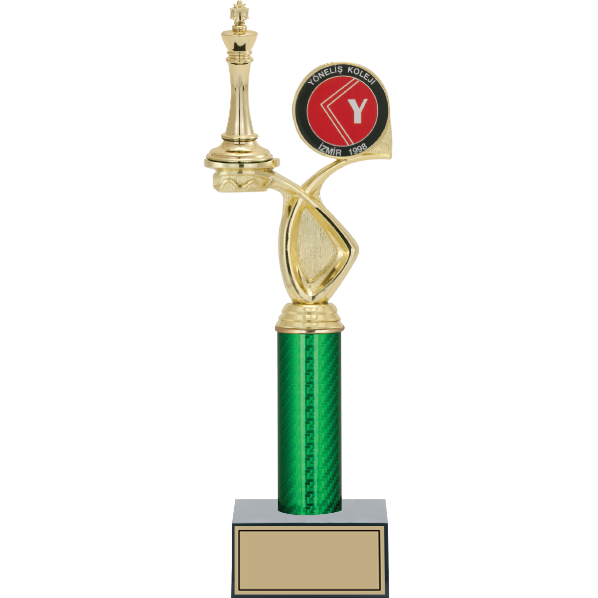 Satranç Figürlü Kupalar 36, 34, 31 cm | FG-018 - 36