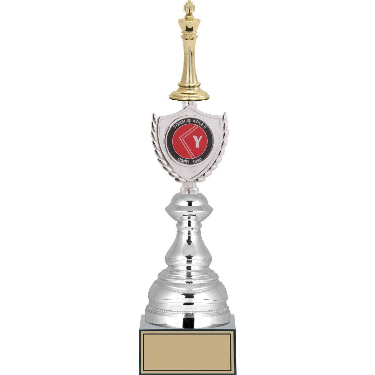 Satranç Figürlü Kupalar 39, 37, 36 cm | FG-035 - 39