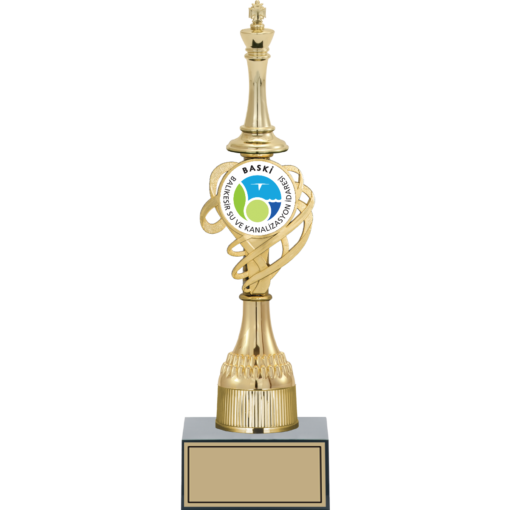 Satranç Figürlü Kupalar 34 cm | FG-033