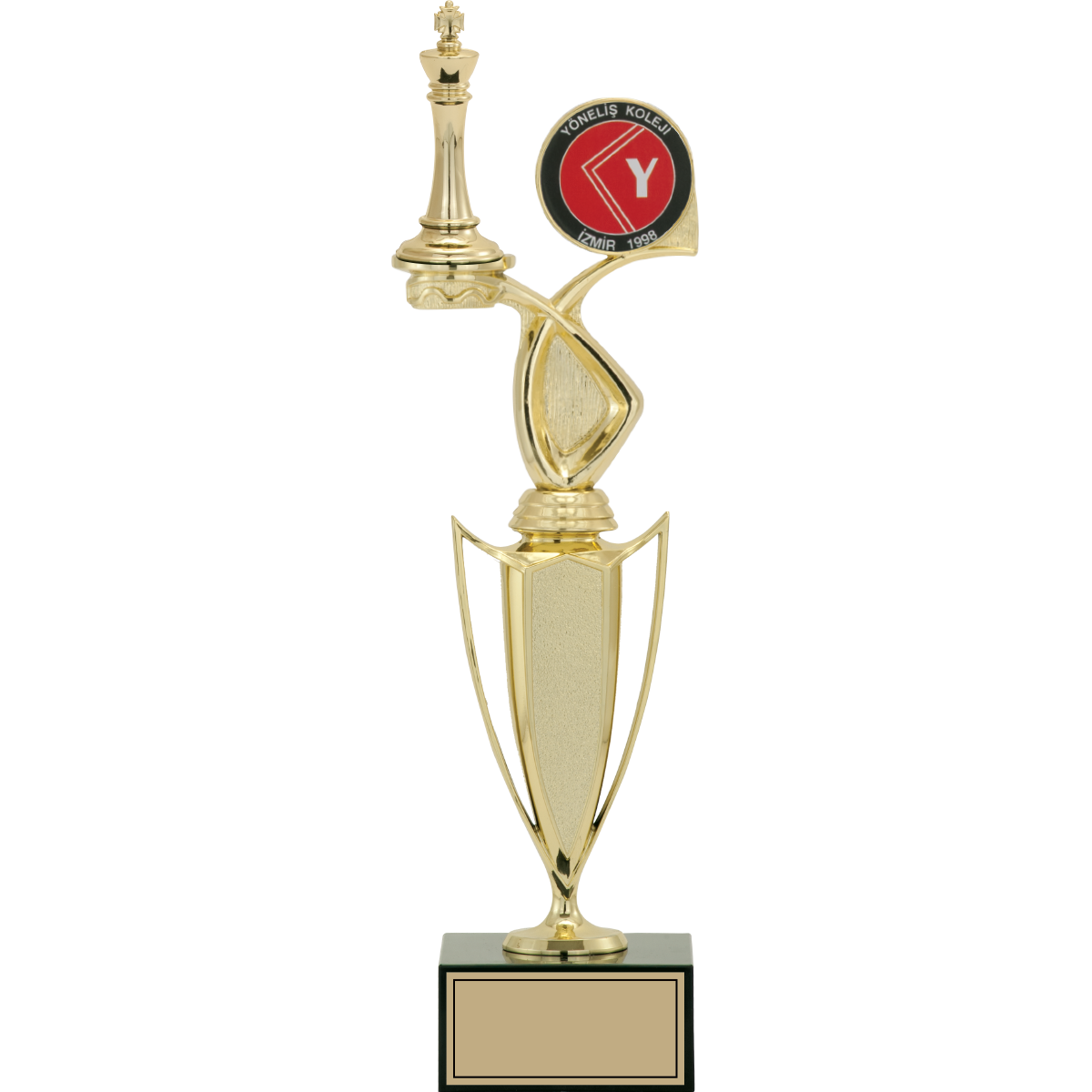 Satranç Figürlü Kupalar 41, 39, 37 cm | FG-043 - 41