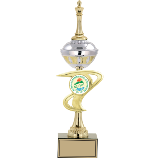 Satranç Figürlü Kupalar 41 cm | FG-065