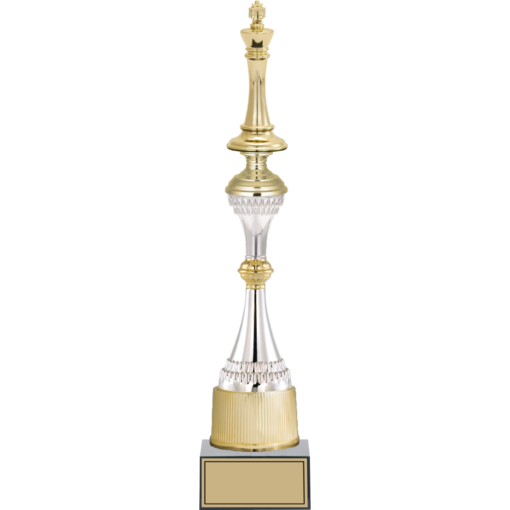Satranç Figürlü Kupalar 42, 39, 36 cm | FG-032 - 42
