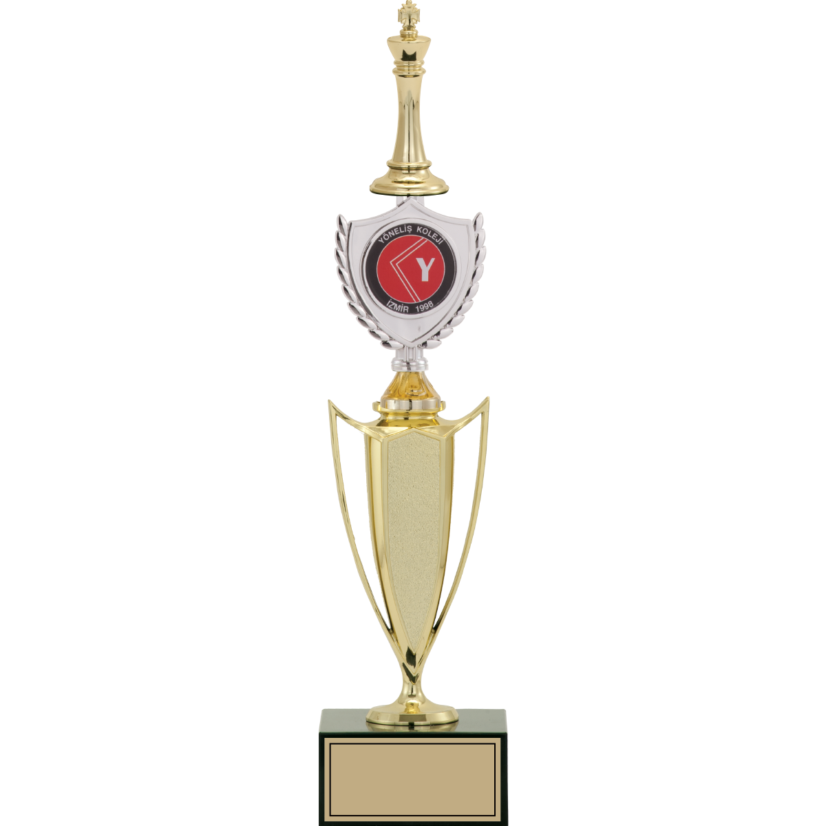 Satranç Figürlü Kupalar 43, 42, 39 cm | FG-042 - 43