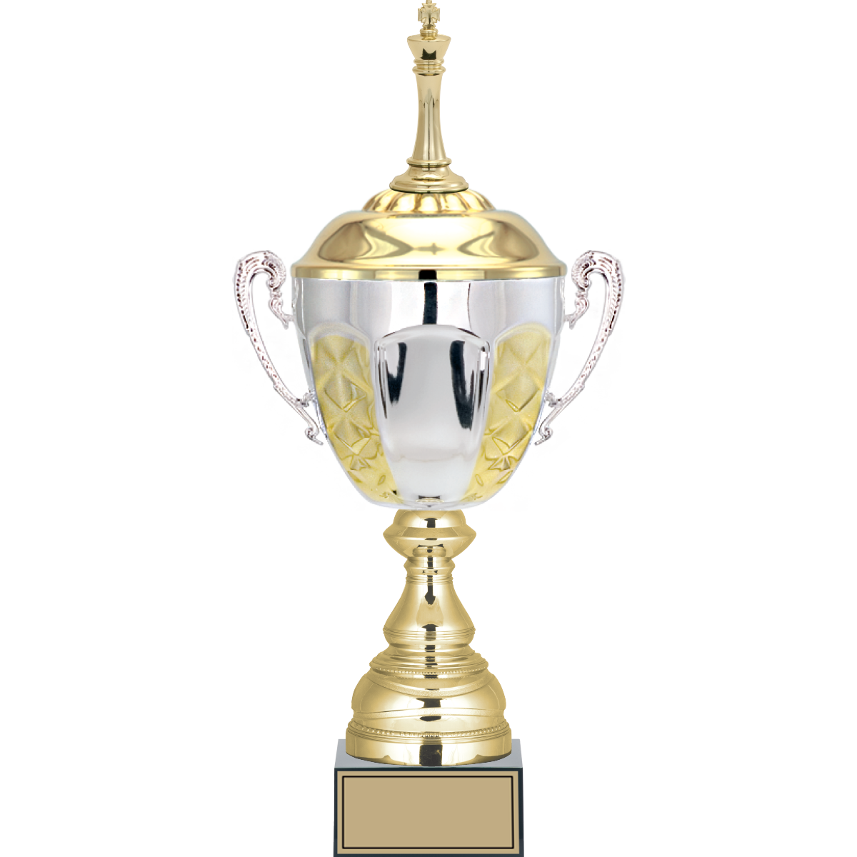 Satranç Figürlü Kupalar 46, 42, 41 cm | FG-087 - 46