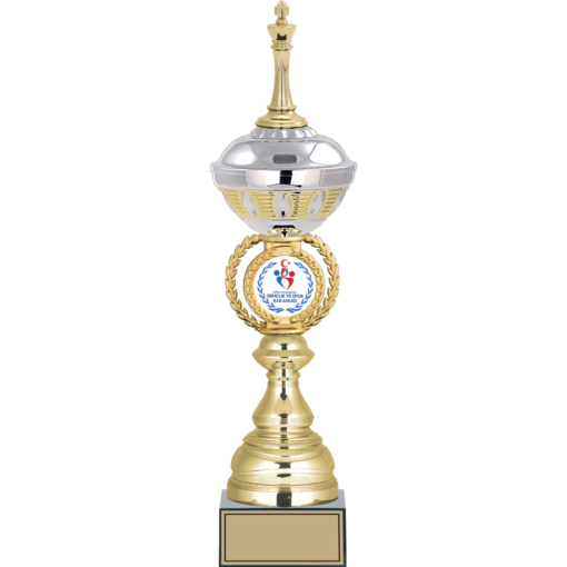 Satranç Figürlü Kupalar 46, 43, 42 cm | FG-066 - 46