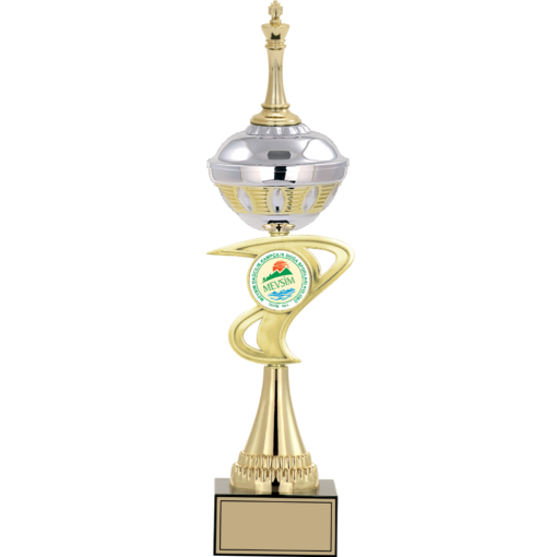 Satranç Figürlü Kupalar 46, 43 cm | FG-065 - 46