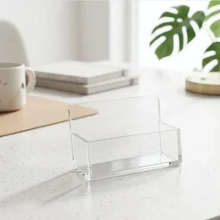 Şeffaf Pleksi Kartvizitlik